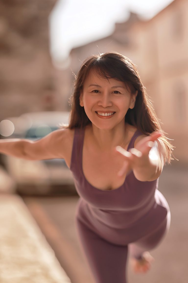 Trainer - Annie Yang - Martasya Yoga